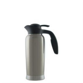 Service Ideas 1 liter Vacuum Creamer w/ Content Indicator, Removable Tea Infuser