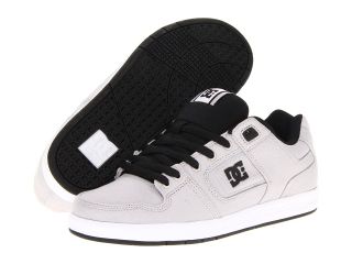 DC Factory Lite TX Mens Skate Shoes (Gray)