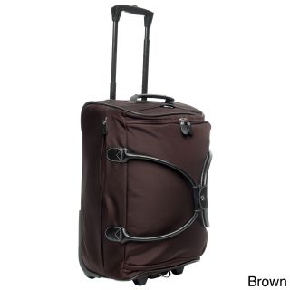 Brics Pronto 21 inch Carry On Rolling Upright Duffel Bag