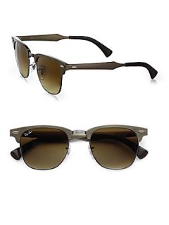 Ray Ban Modern Clubmaster Square Sunglasses   Brown