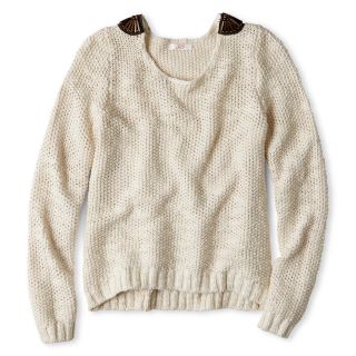 JOE FRESH Joe Fresh Novelty Sweater   Girls 4 14, Cream, Girls