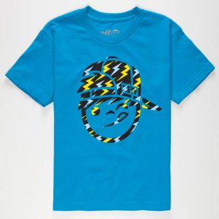 Kenny Bolts Boys T Shirt Turquoise In Sizes Medium, Large, X Large, Small