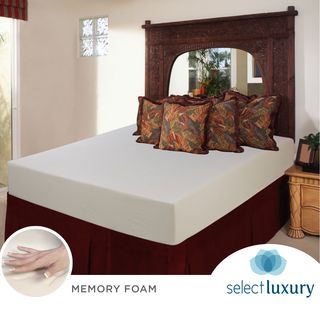 Select Luxury Medium Firm 9 inch King size Memory Foam Mattress