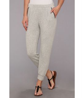 Splendid Montecito French Terry Trouser Womens Casual Pants (Gray)