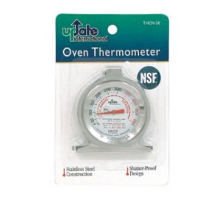 Update International 3 Dial Oven Thermometer