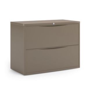 Mayline CSII 2 Drawer Lateral File C841H Finish Desert Sage