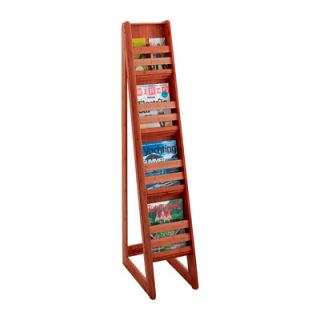 Safco Products Bamboo Magazine Floor Display 4622CY