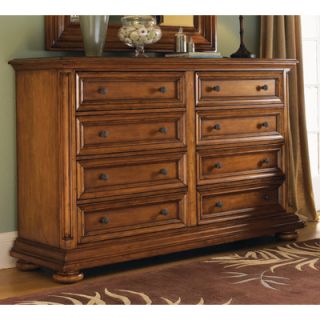 Tommy Bahama Home Island Estate Martinique 8 Drawer Double Dresser 01 0531 222