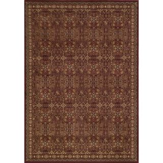 Belmont Rectangular Rugs, Red