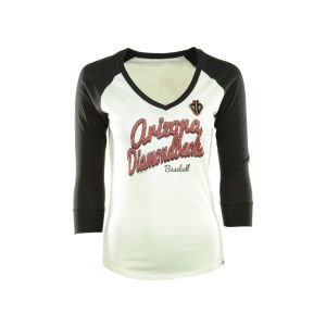 Arizona Diamondbacks 47 Brand MLB Womens Batter Up Baseball T Shirt