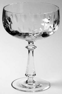 Gorham Tivoli Champagne/Tall Sherbet   Stem#1608,Light Weight, Cut
