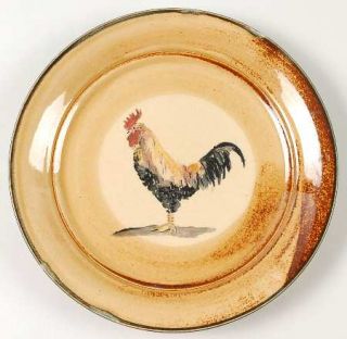 Robert Gordon Country Life Salad Plate, Fine China Dinnerware   Multi Motif,Anim