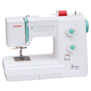 Janome 500 Sewist Sewing Machine Multicolor   001SEWIST500
