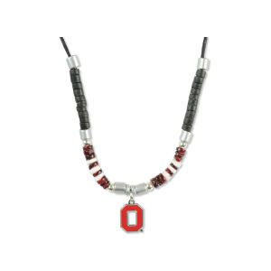 Ohio State Buckeyes AMINCO INC. Color Shell Necklace
