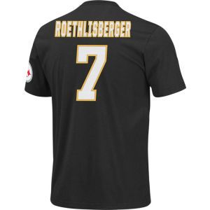 Pittsburgh Steelers Ben Roethlisberger VF Licensed Sports Group NFL Eligible Receiver T Shirt