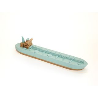 Papafoxtrot Wooden Giants Boat TI Asia WT001 Color Blue