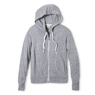 Mossimo Supply Co. Juniors Lightweight Hoodie   Flat Gray S(3 5)