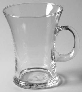 Arabia Nuutajarvi Mug   Clear, Handled