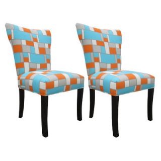 Sole Designs Bella Side Chairs Bella Hop Orange