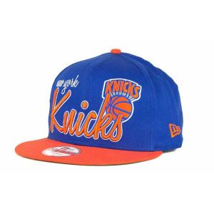 New York Knicks New Era NBA Hardwood Classic Full Court 9FIFTY Snapback Cap