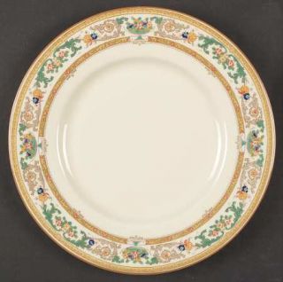 Royal Doulton Killarney, The (No Verge Line) Dinner Plate, Fine China Dinnerware