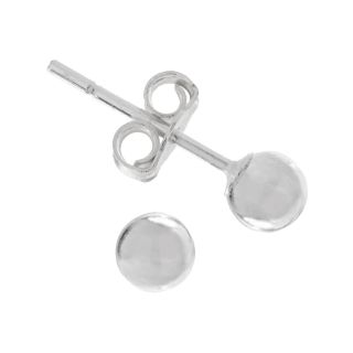 Bridge Jewelry Sterling Silver Ball Stud Earrings