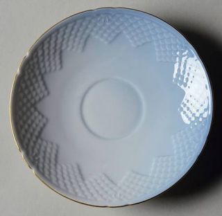 Bing & Grondahl Seagull Saucer for Flat Cup, Fine China Dinnerware   Blue Backgr