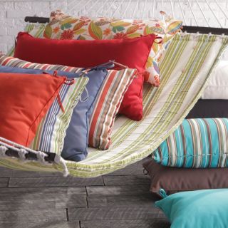 Coral Coast 34 x 18 Deluxe Hammock Pillow Cambria Floral   M001 1 602712 