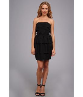French Connection All Hail Helen Dress Womens Dress (Black)