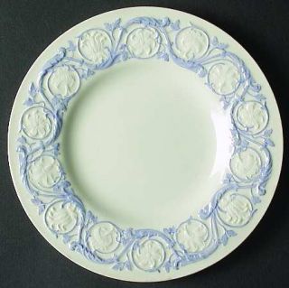 Wedgwood Kingston Blue Bread & Butter Plate, Fine China Dinnerware   Patrician,