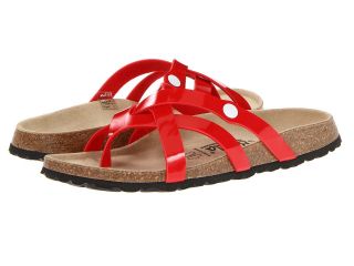 Betula Licensed by Birkenstock Vinja BF Womens Sandals (Red)