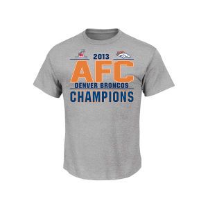 Denver Broncos VF Licensed Sports Group NFL Conference Champ Strength T Shirt