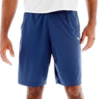 Puma Training Shorts, Blue, Mens