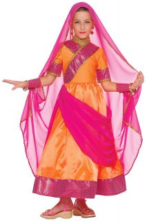 Bollywood Child Costume