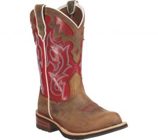 Womens Ariat Unbridled™   Powder Brown/Mesa Brown Full Grain Leather Boot