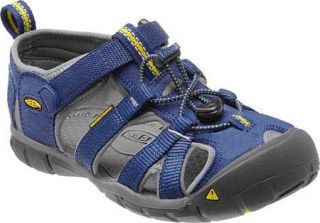 Infants/Toddlers Keen Seacamp II CNX   Blue Depths/Gargoyle Athletic Shoes