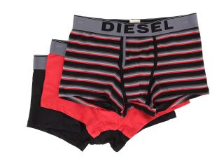 Diesel Divine Trunk BAFX 3 Pack Mens Underwear (Red)