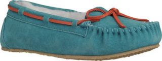 Womens Lugz Laurel   Turquoise/Koi/Cream/Taupe Suede Casual Shoes