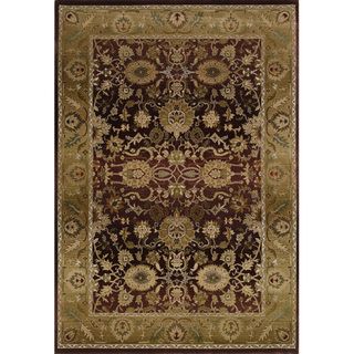 Generations Red/ Gold Rug (2 X 3)