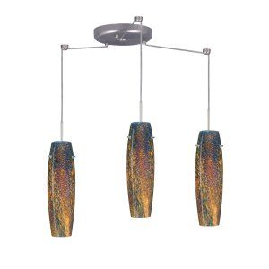 Besa Lighting BEL 3JC 4897CE SN Suzi Pendant