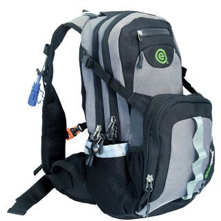 Ecogear Water Dog Hydration Pack (Grey/ blackDimensions 18.5 inches high x 13 inches wide x 8 inches longWeight 3 pounds )