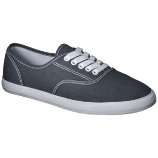 Womens Mossimo Supply Co. Lunea Canvas Sneaker   Navy 8.5