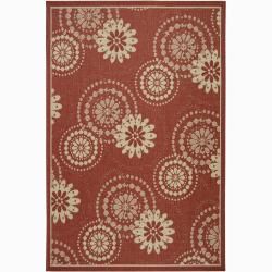 Mandara Red Oriental Area Rug (8 X 11)