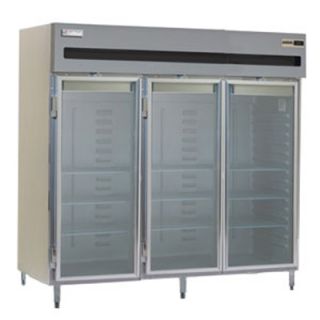 Delfield Reach In Refrigerator w/ Glass Full Doors, Stainless, 78.89 cu ft, Export