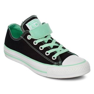 Converse Chuck Taylor All Star Double Tongue Sneakers, Black, Womens