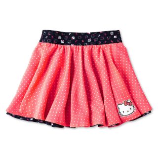 Hello Kitty Reversible Skirt   Girls 4 16, Watermelon, Girls