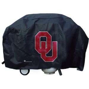 Oklahoma Sooners Rico Industries Economy Grill Cover