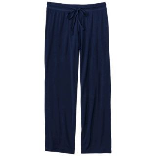 Gilligan & OMalley Womens Fluid Knit Pant   Navy Blue M