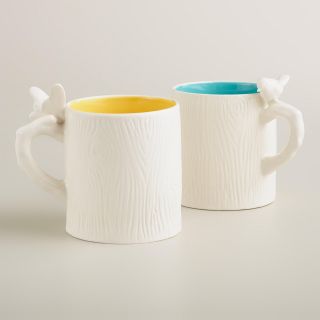 Woodland Mugs, Set of 2   World Market