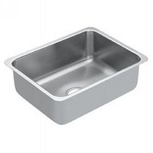 Moen G18195 1800 Series Stainless steel 18 gauge single bowl sink